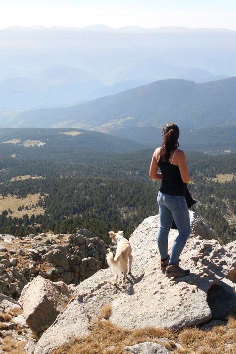mirador de puigpedros en la cerdanya